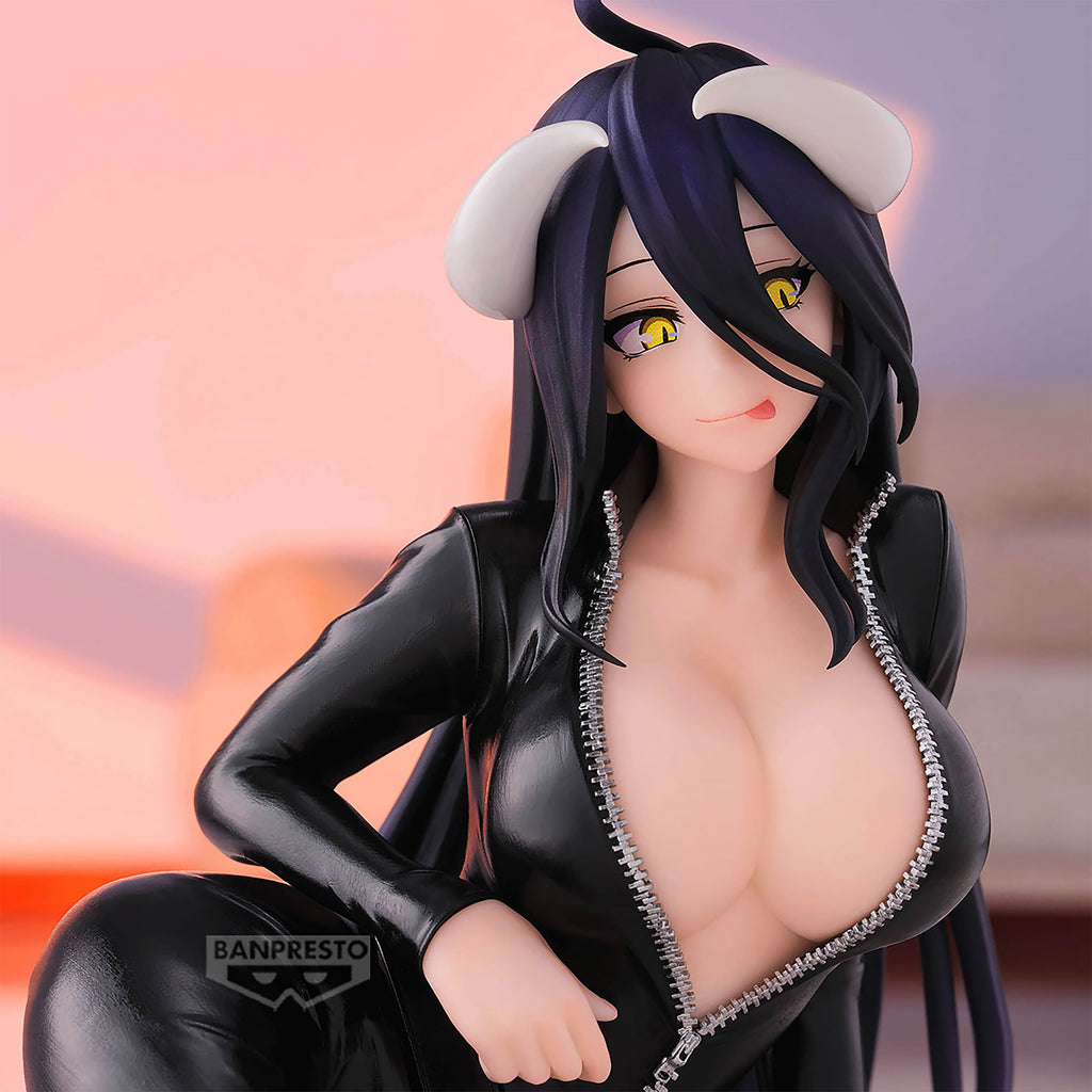 Produktbild Overlord - Albedo Relax Time-figur
