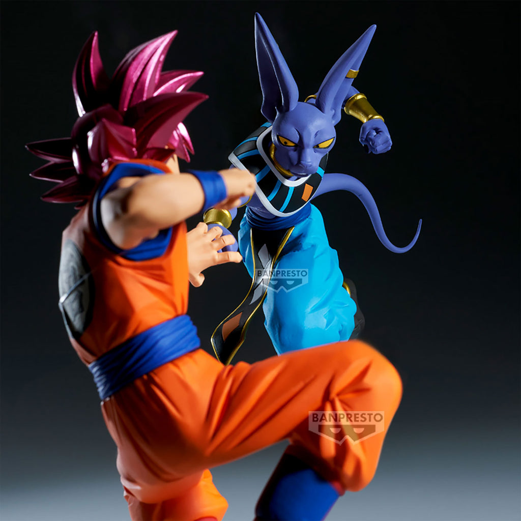 Produktbild Dragon Ball Super - Beerus Match Makers Figur