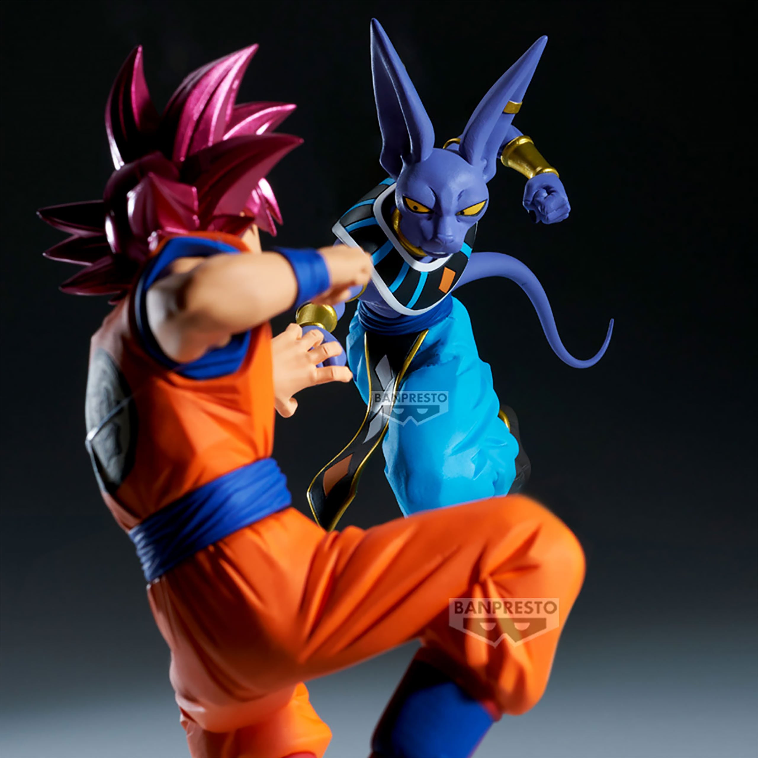 Produktbild Dragon Ball Super - Beerus Match Makers Figur