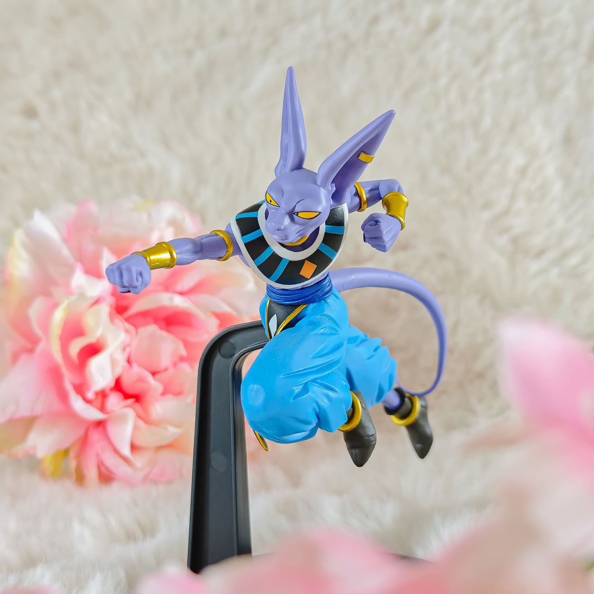 Produktbild Dragon Ball Super - Beerus Match Makers Figur