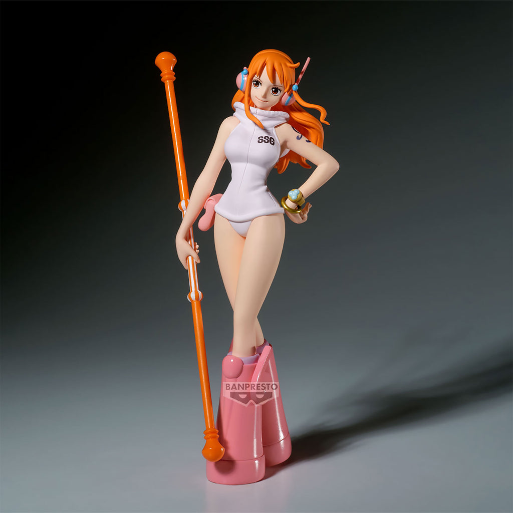 Produktbild One Piece - Nami The Shukko Figur Egghead-version