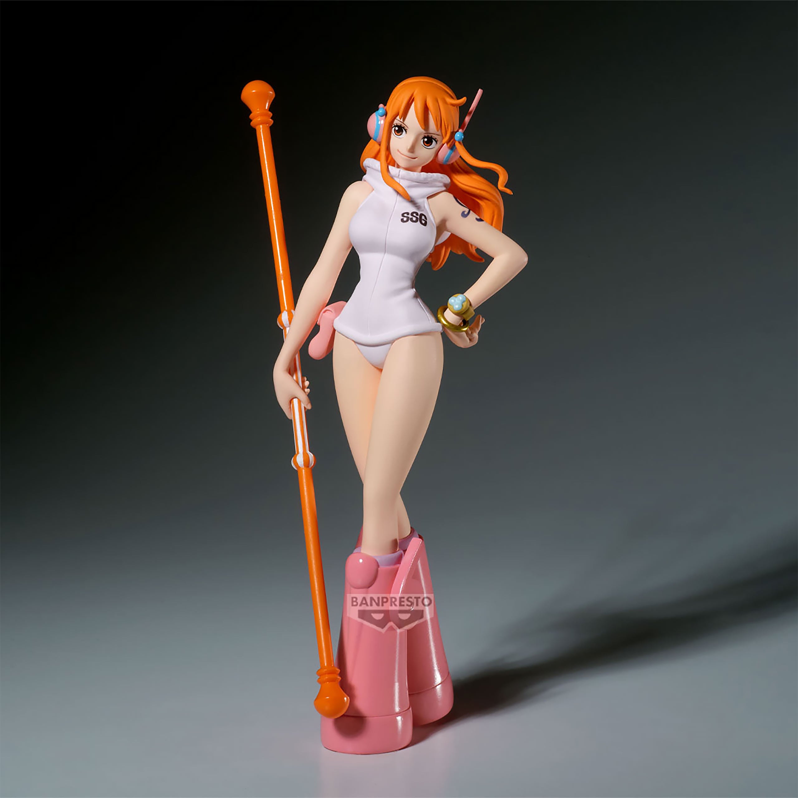 Produktbild One Piece - Nami The Shukko Figur Egghead-version