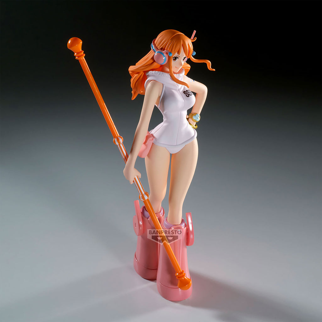 Produktbild One Piece - Nami The Shukko Figur Egghead-version