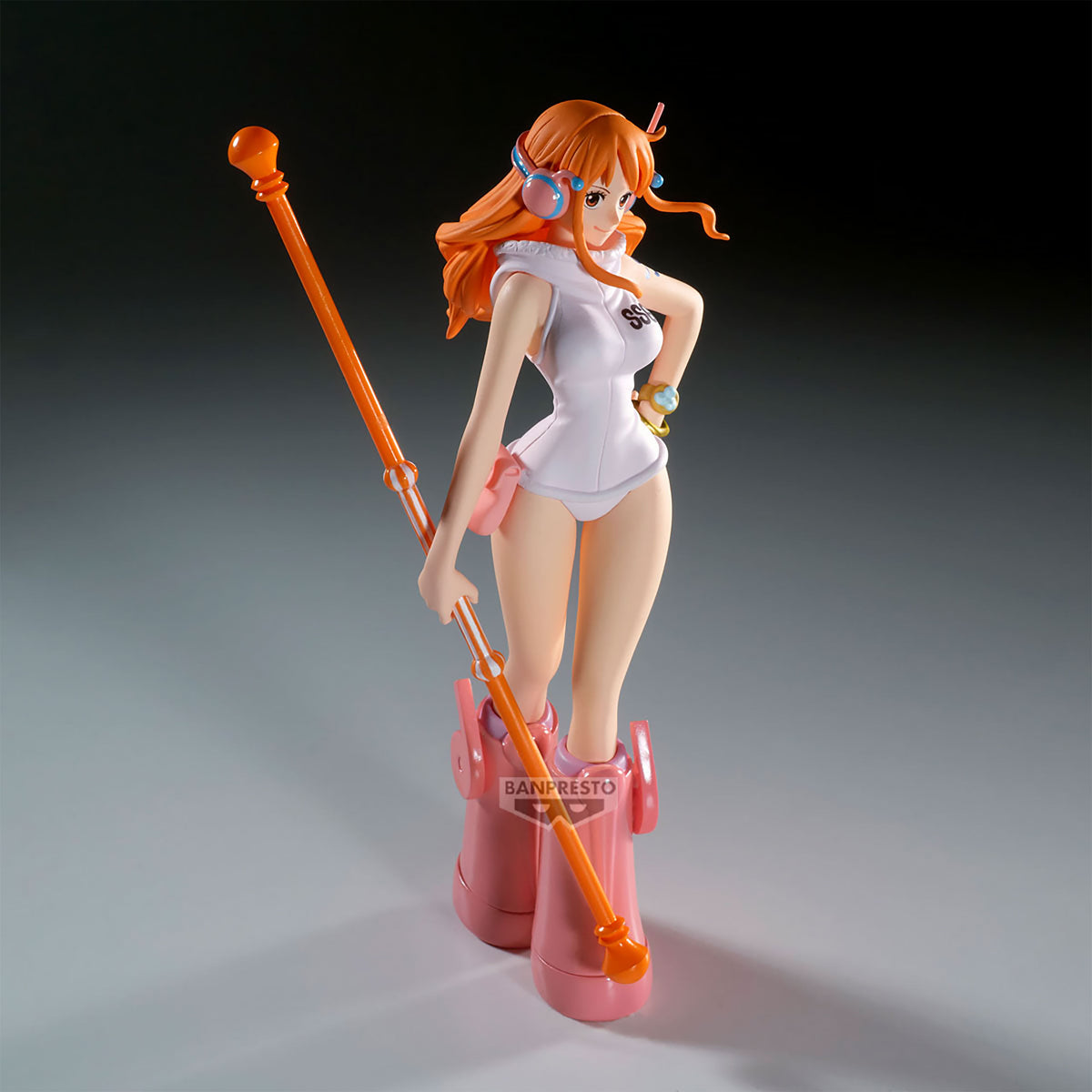 Produktbild One Piece - Nami The Shukko Figur Egghead-version