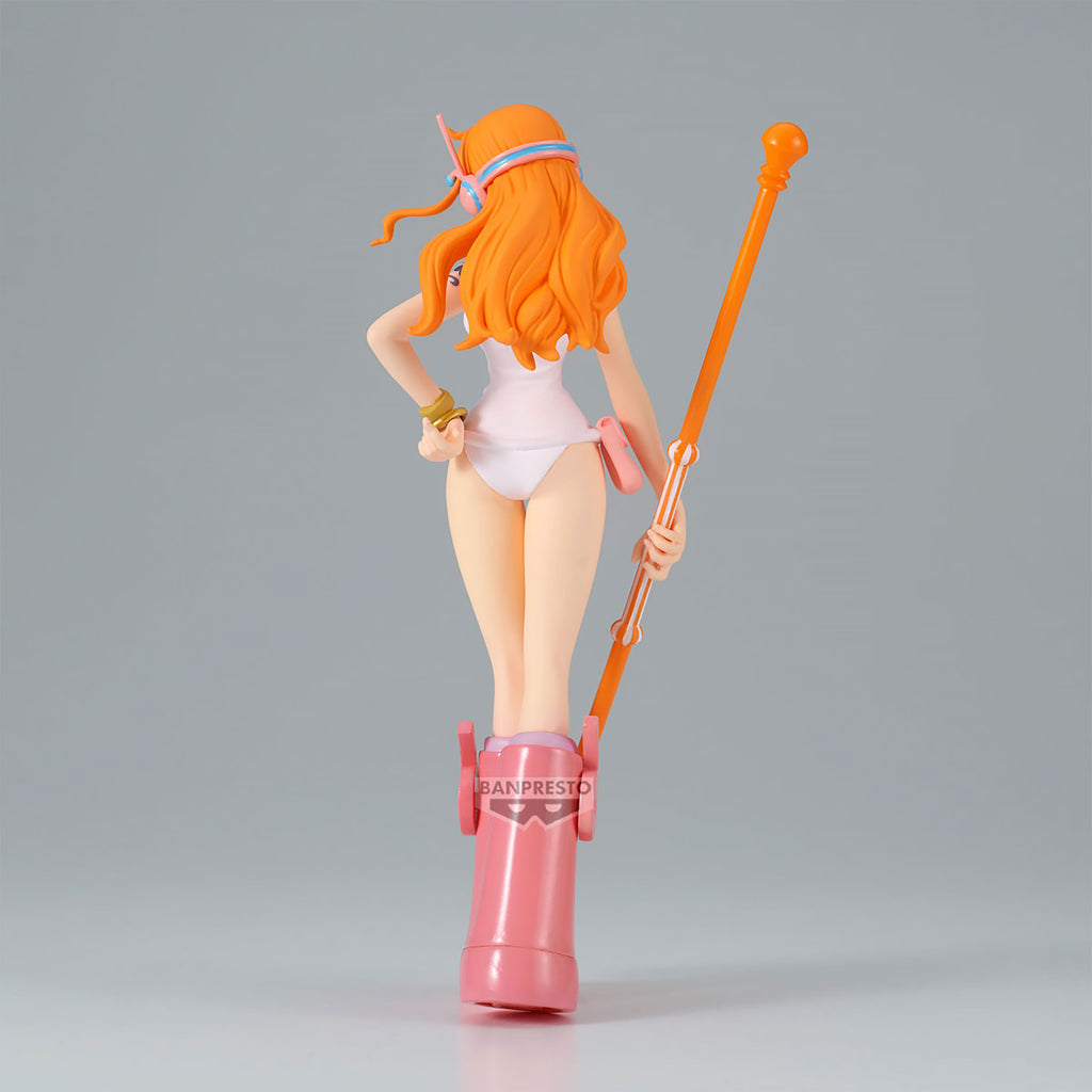 Produktbild One Piece - Nami The Shukko Figur Egghead-version