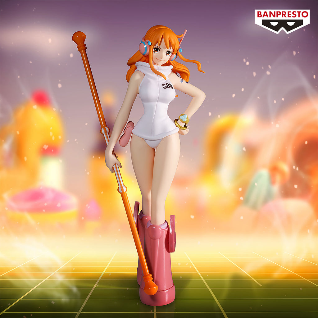 Produktbild One Piece - Nami The Shukko Figur Egghead-version