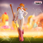 Produktbild One Piece - Nami The Shukko Figur Egghead-version