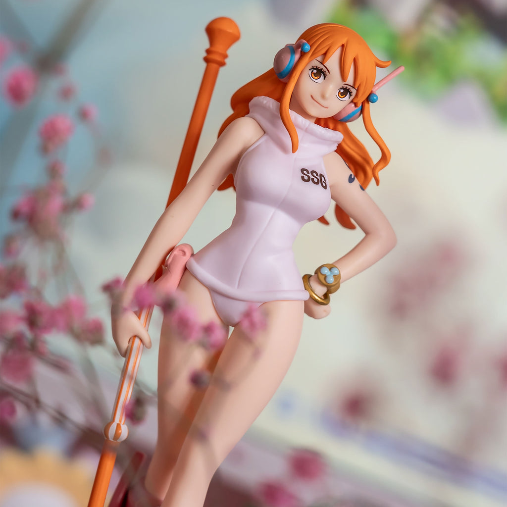 Produktbild One Piece - Nami The Shukko Figur Egghead-version