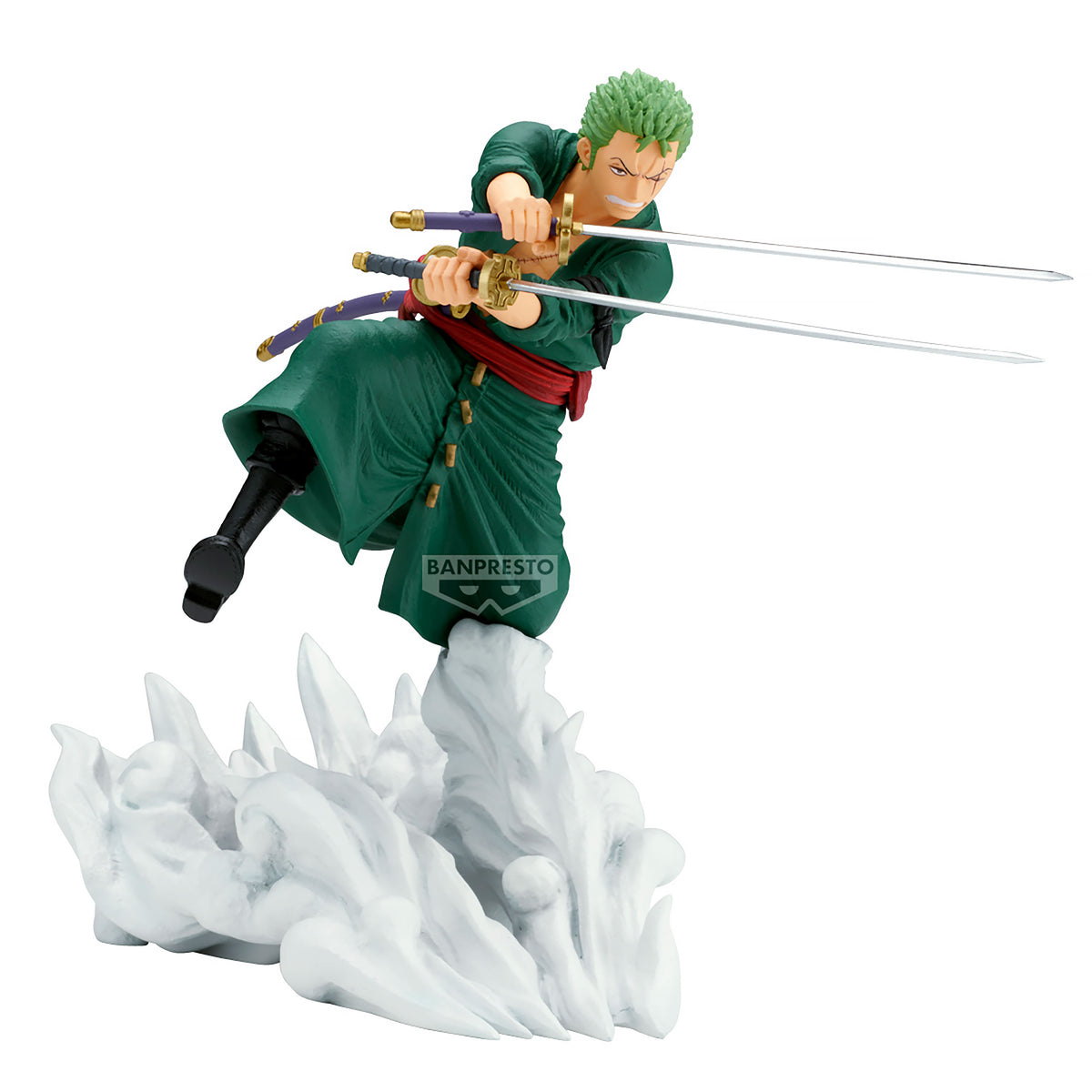 Produktbild One Piece - Roronoa Zoro Senkozekkei Figur Egghead-version