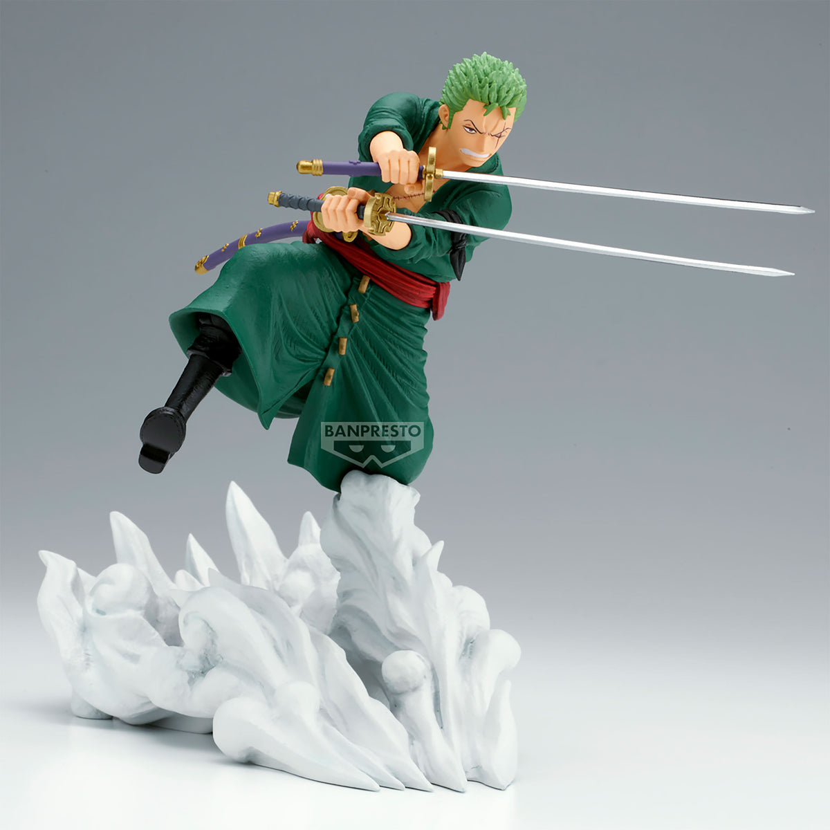 Produktbild One Piece - Roronoa Zoro Senkozekkei Figur Egghead-version
