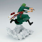 Produktbild One Piece - Roronoa Zoro Senkozekkei Figur Egghead-version