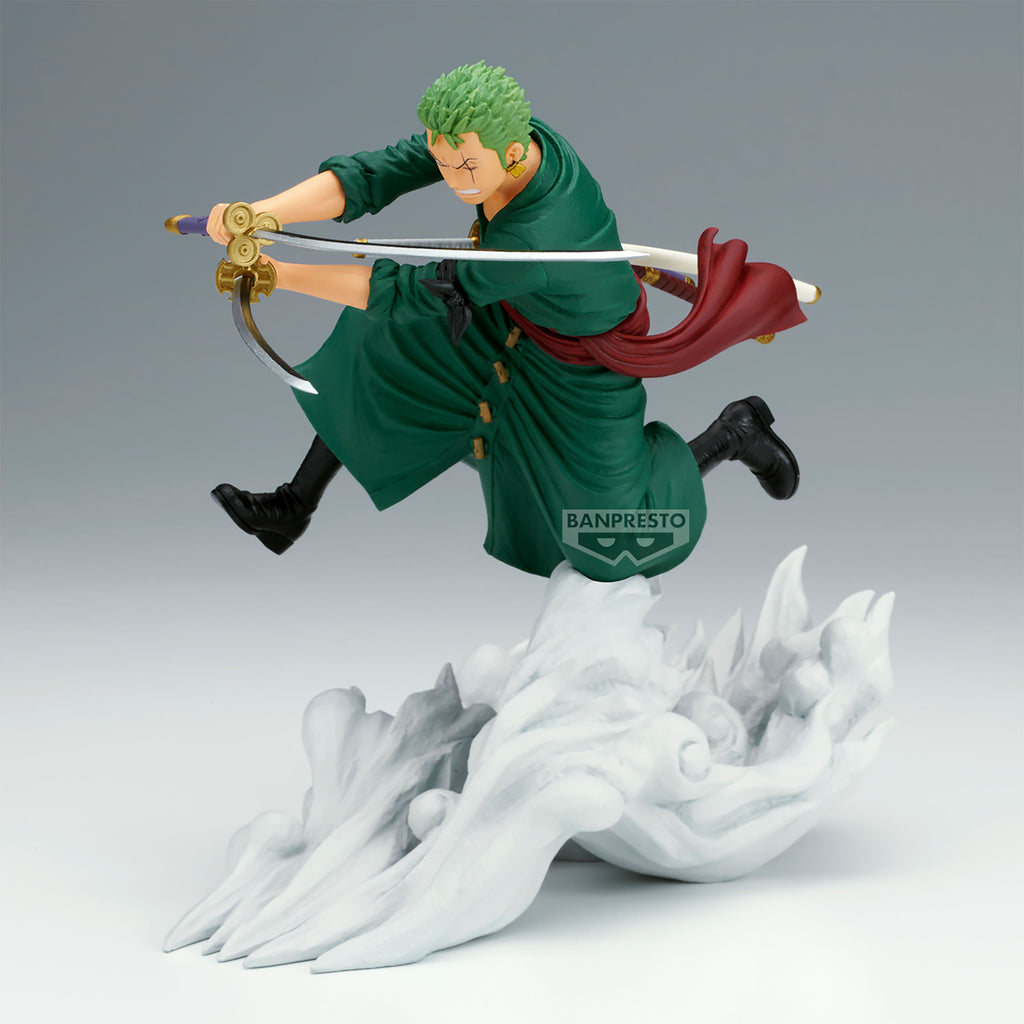 Produktbild One Piece - Roronoa Zoro Senkozekkei Figur Egghead-version