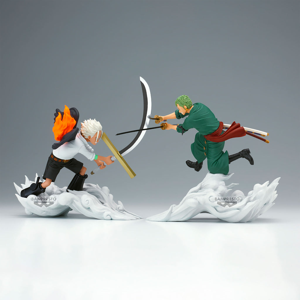 Produktbild One Piece - Roronoa Zoro Senkozekkei Figur Egghead-version