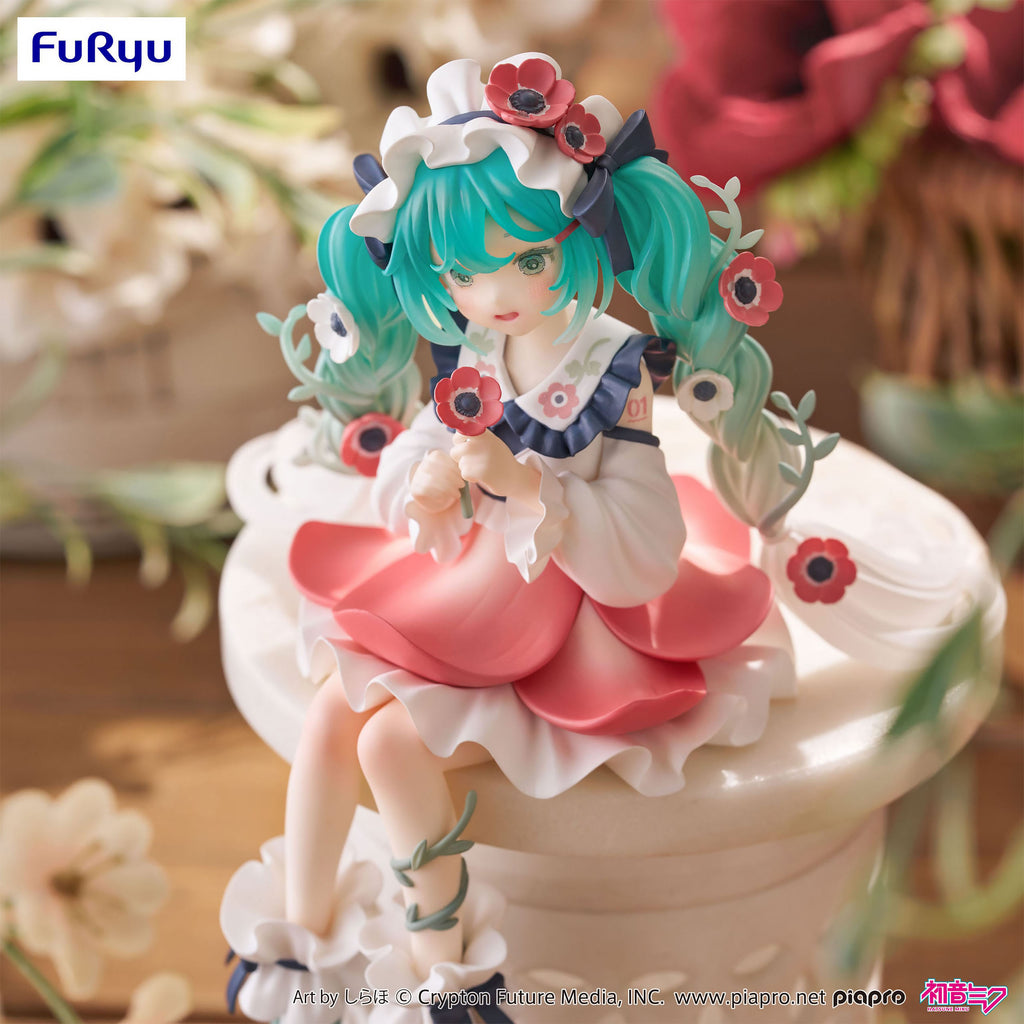 Produktbild Hatsune Miku - Flower Fairy Anemone Noodle Stopper Figur