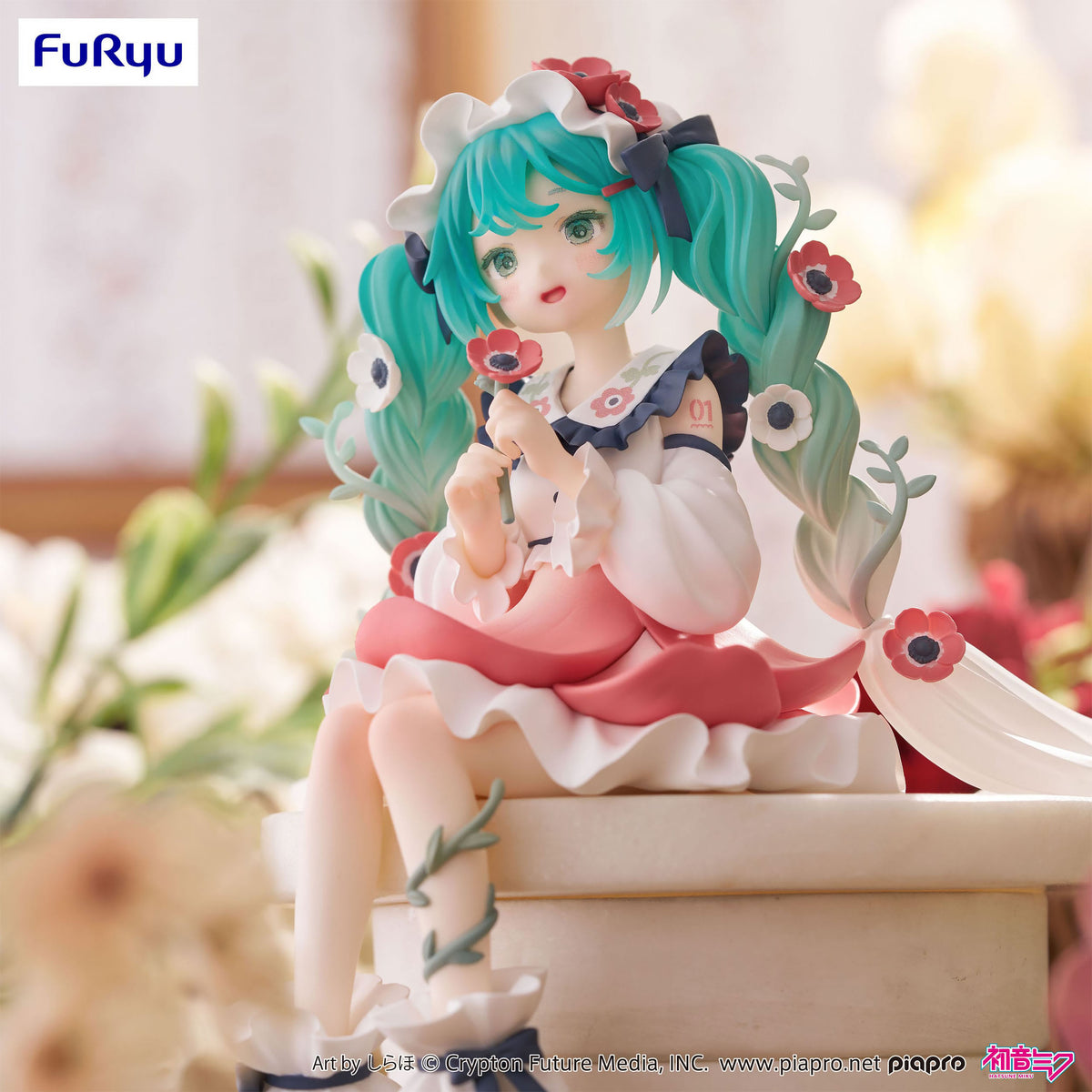 Produktbild Hatsune Miku - Flower Fairy Anemone Noodle Stopper Figur