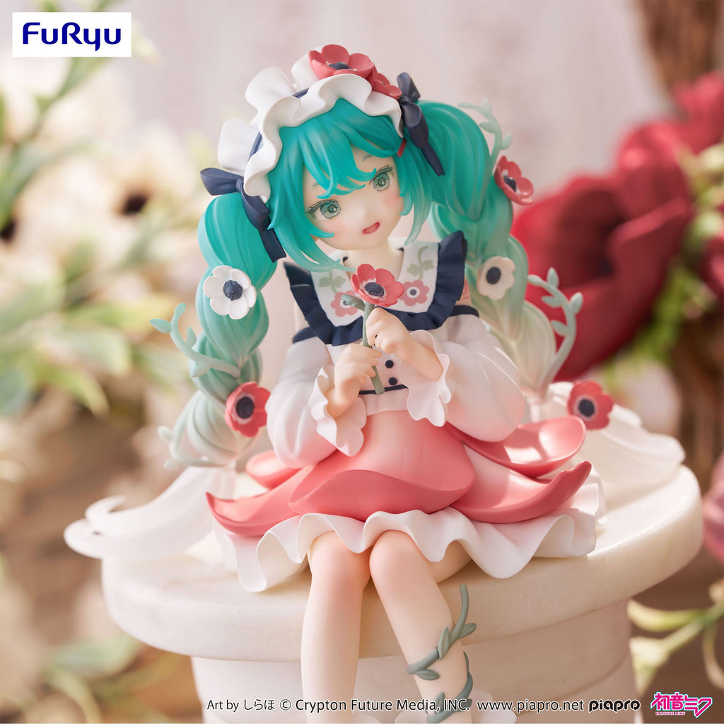 Produktbild Hatsune Miku - Flower Fairy Anemone Noodle Stopper Figur