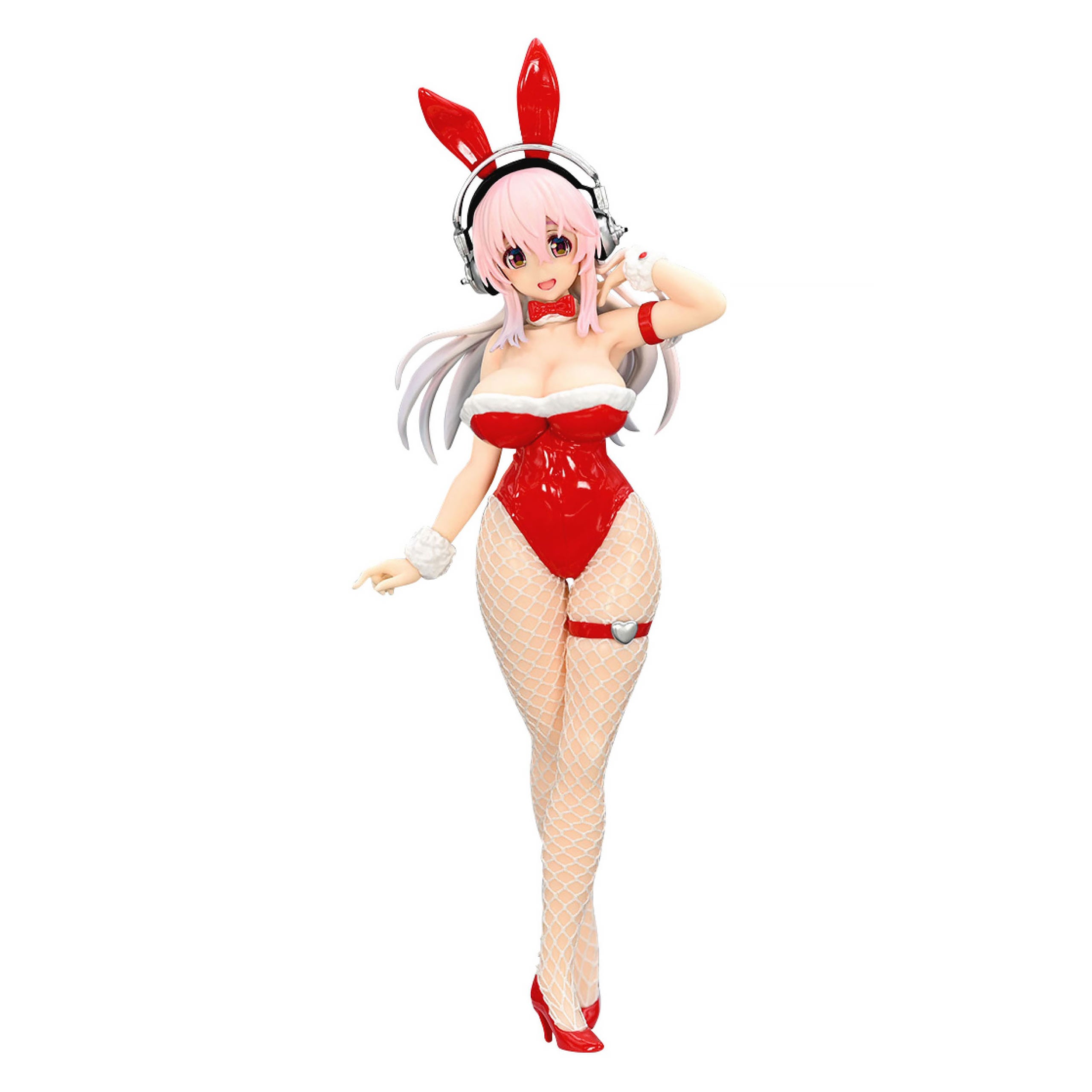 Produktbild Super Sonico - BiCute Bunnies-figur Red Color Version