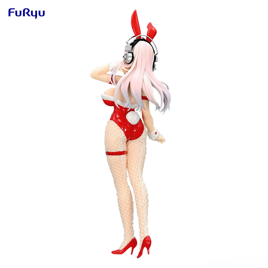Produktbild Super Sonico - BiCute Bunnies-figur Red Color Version