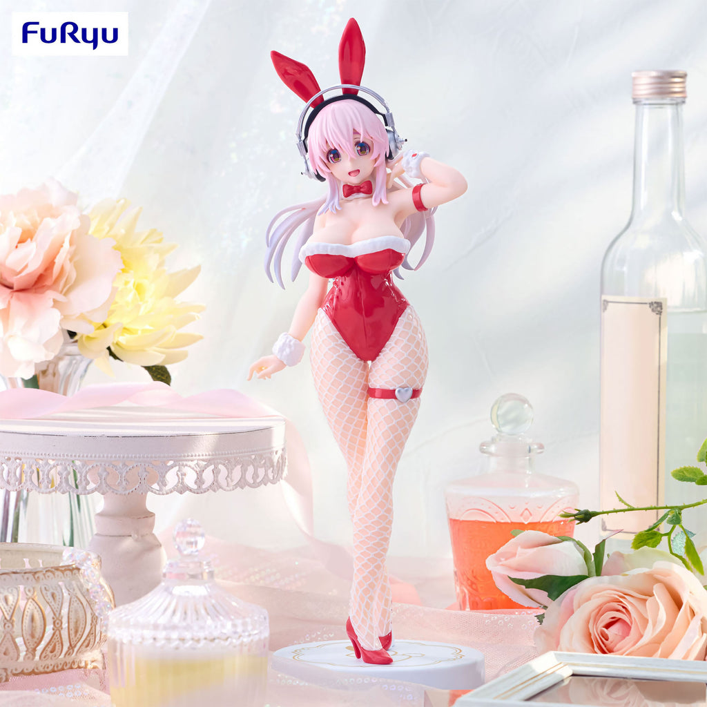 Produktbild Super Sonico - BiCute Bunnies-figur Red Color Version