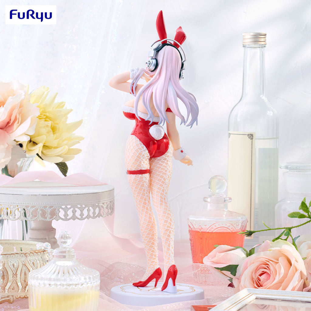 Produktbild Super Sonico - BiCute Bunnies-figur Red Color Version
