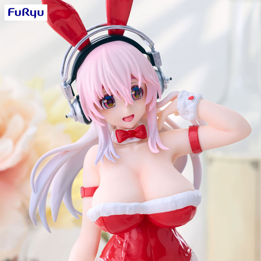 Produktbild Super Sonico - BiCute Bunnies-figur Red Color Version