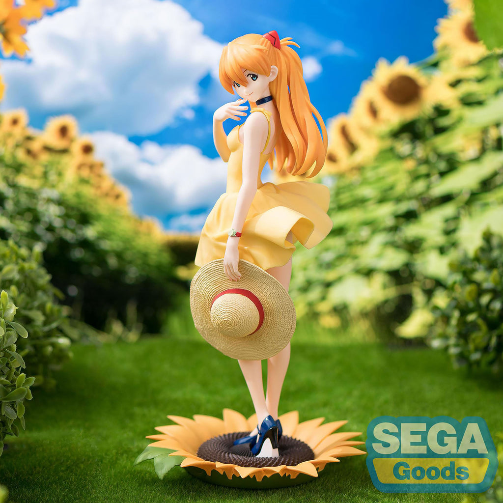 Product image Rebuild of Evangelion - Asuka Langley Luminasta Figure Summer Dress Version