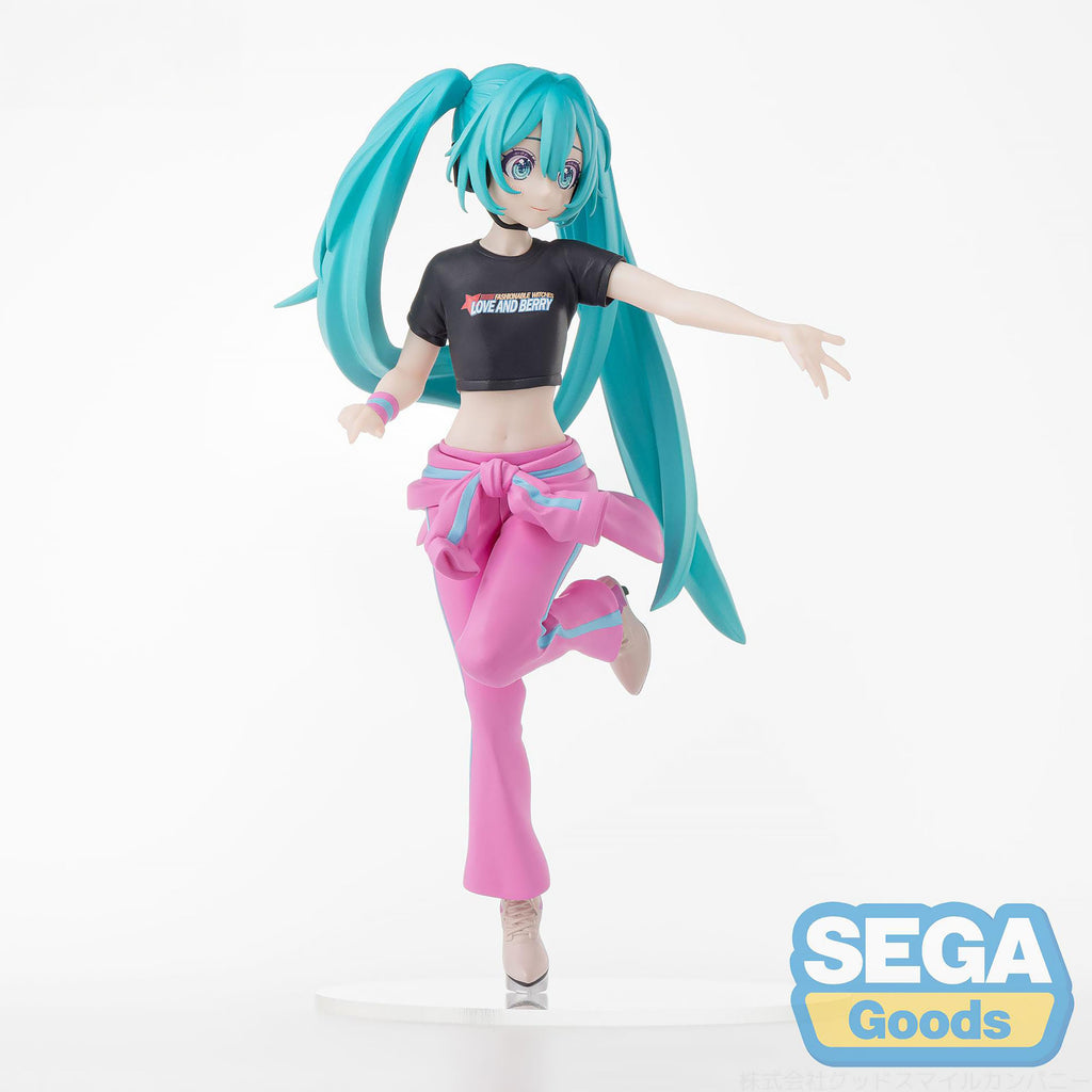 Produktbild Hatsune Miku - Love and Berry Dress Up and Dance! Figur Berry Costume-version