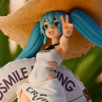 Product image Hatsune Miku - Racing Miku 2024 Tenitol Figure Tropical Version