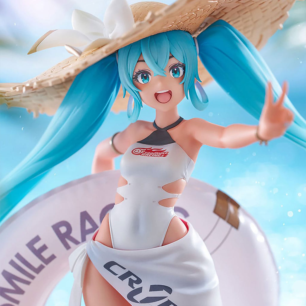 Product image Hatsune Miku - Racing Miku 2024 Tenitol Figure Tropical Version