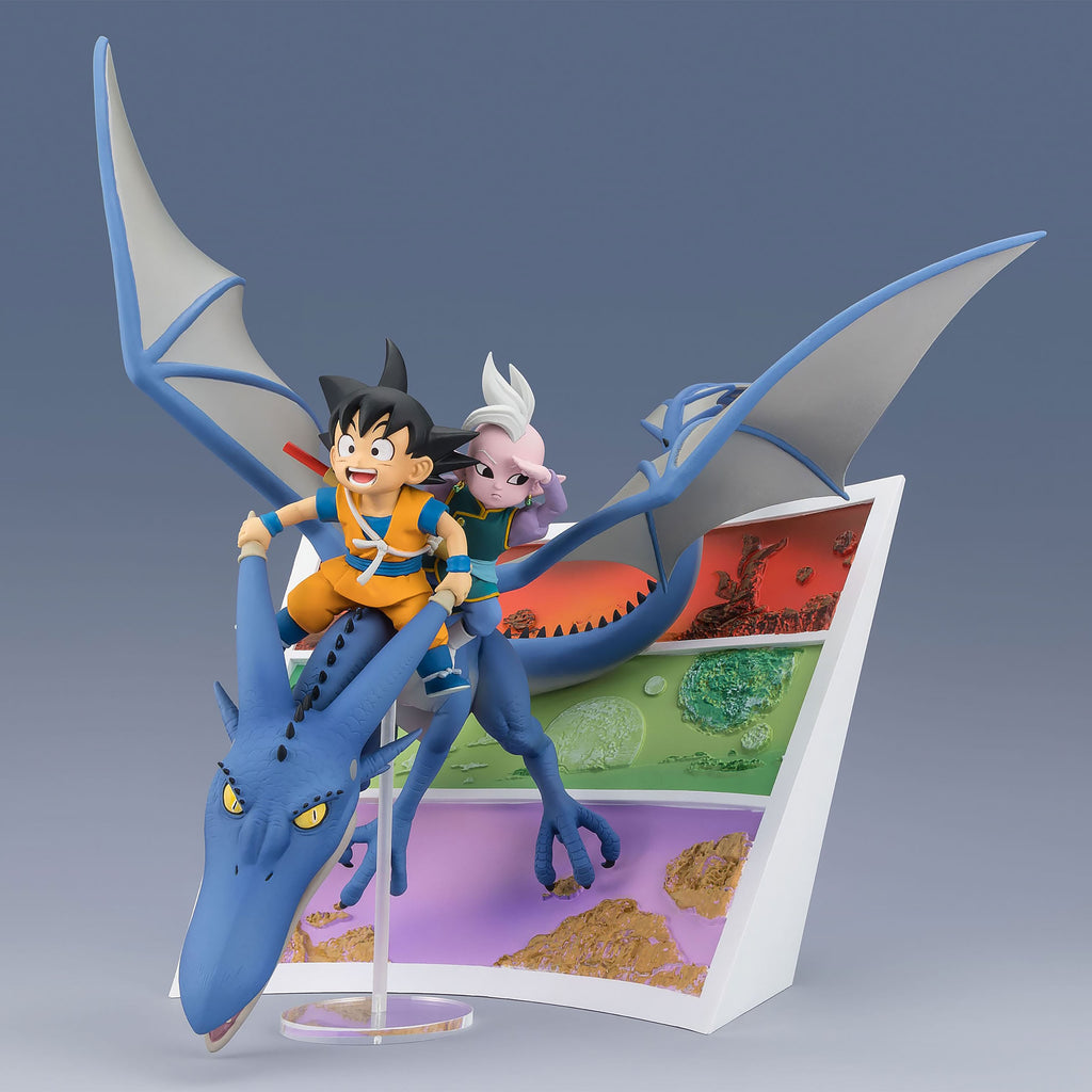 Produktbild Dragon Ball – Son Goku och Supreme Kai Figuarts ZERO mini-figurer