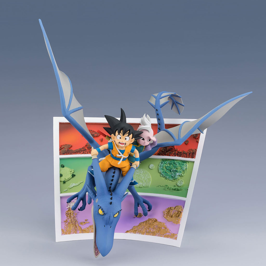 Produktbild Dragon Ball – Son Goku och Supreme Kai Figuarts ZERO mini-figurer