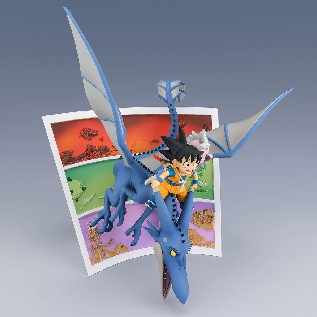 Produktbild Dragon Ball – Son Goku och Supreme Kai Figuarts ZERO mini-figurer
