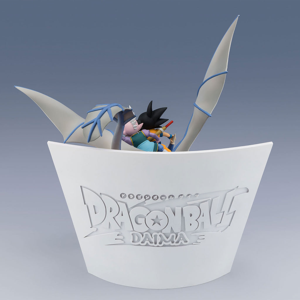 Produktbild Dragon Ball – Son Goku och Supreme Kai Figuarts ZERO mini-figurer
