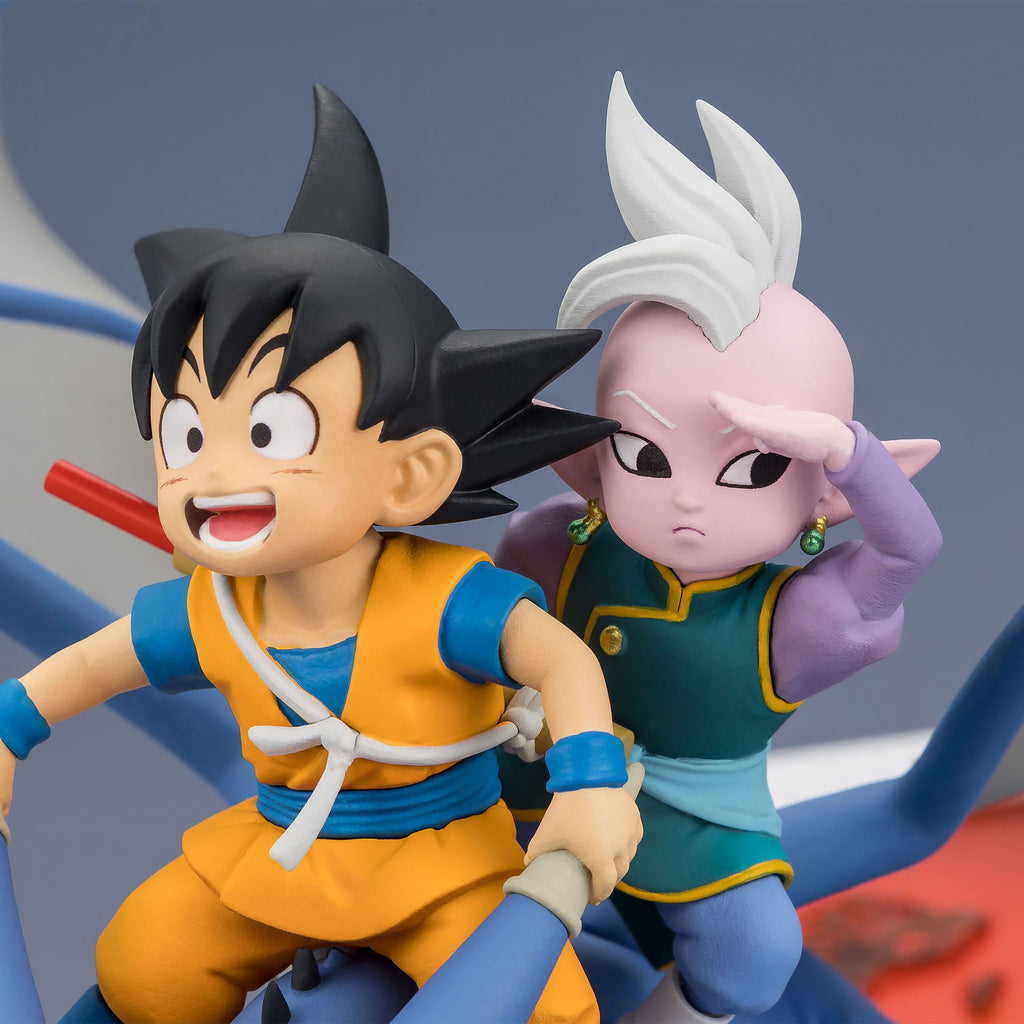 Produktbild Dragon Ball – Son Goku och Supreme Kai Figuarts ZERO mini-figurer