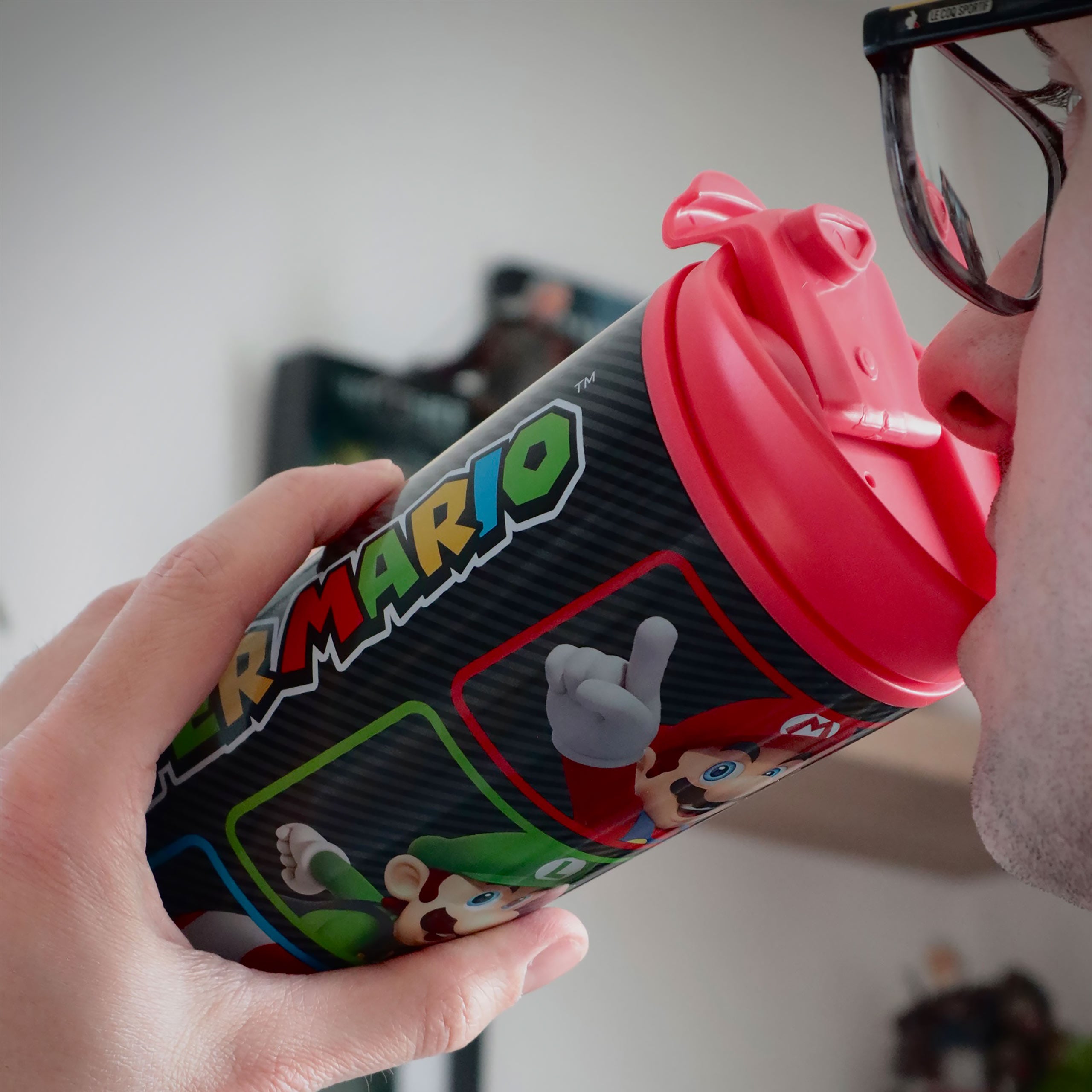 Produktbild Super Mario - Colour Blocks To Go-mugg