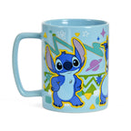 Produktbild Stitch-mugg med plyschöverdrag - Lilo & Stitch
