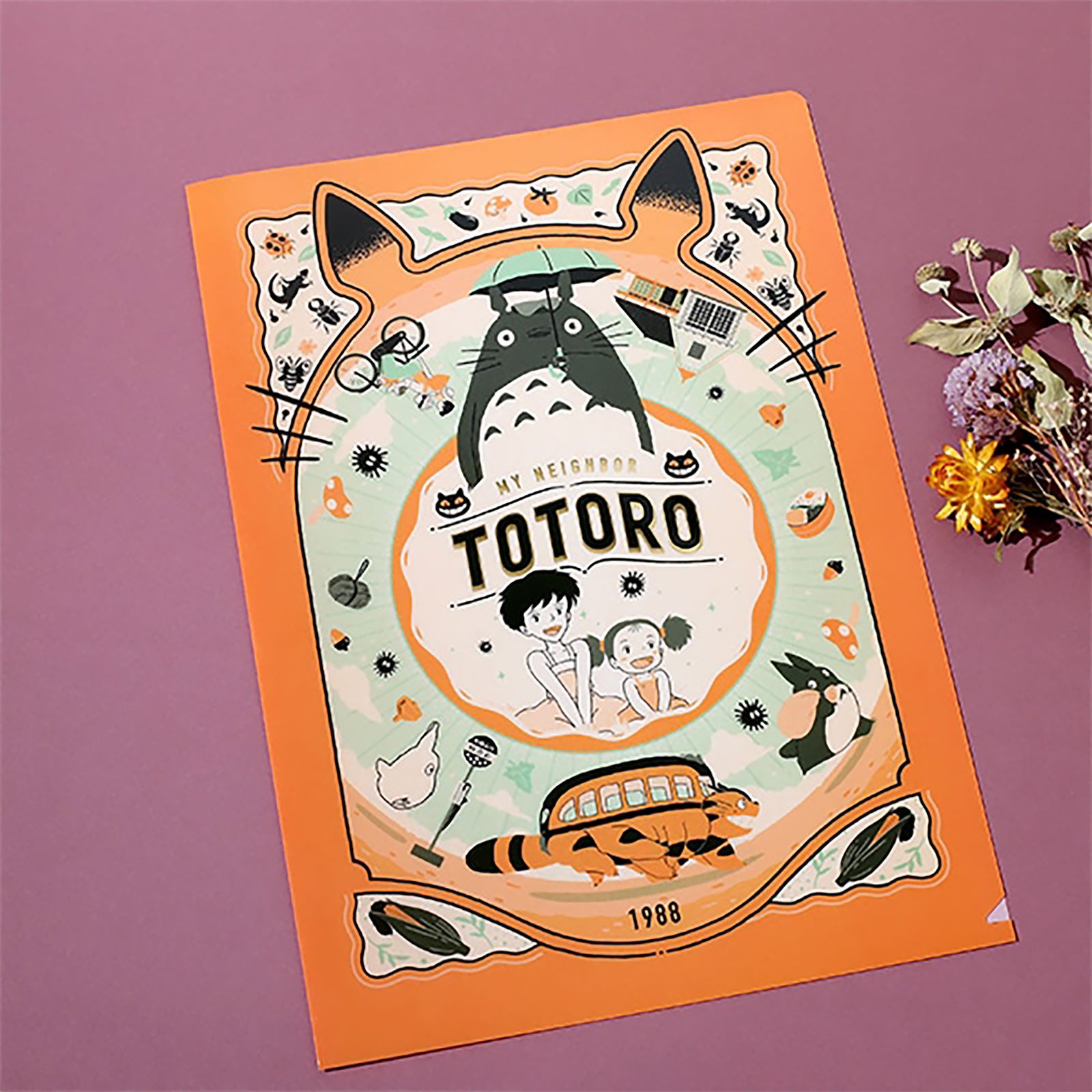 Produktbild Min granne Totoro - Dokumentmapp