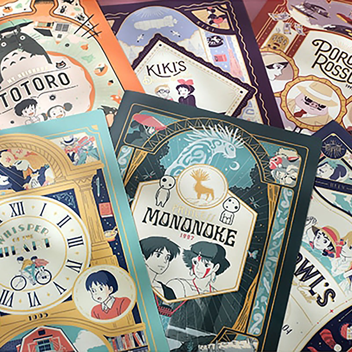 Produktbild Min granne Totoro - Dokumentmapp