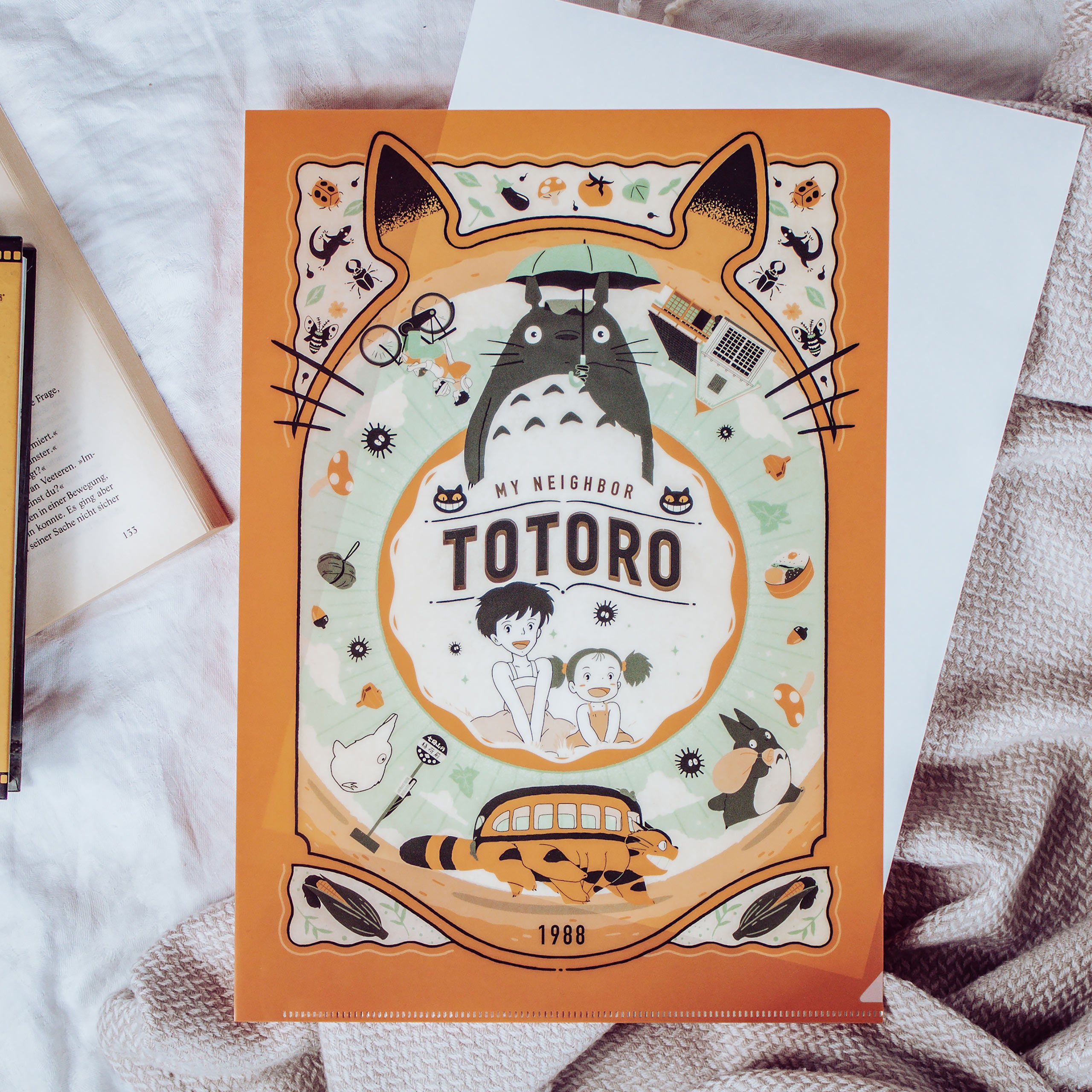 Produktbild Min granne Totoro - Dokumentmapp