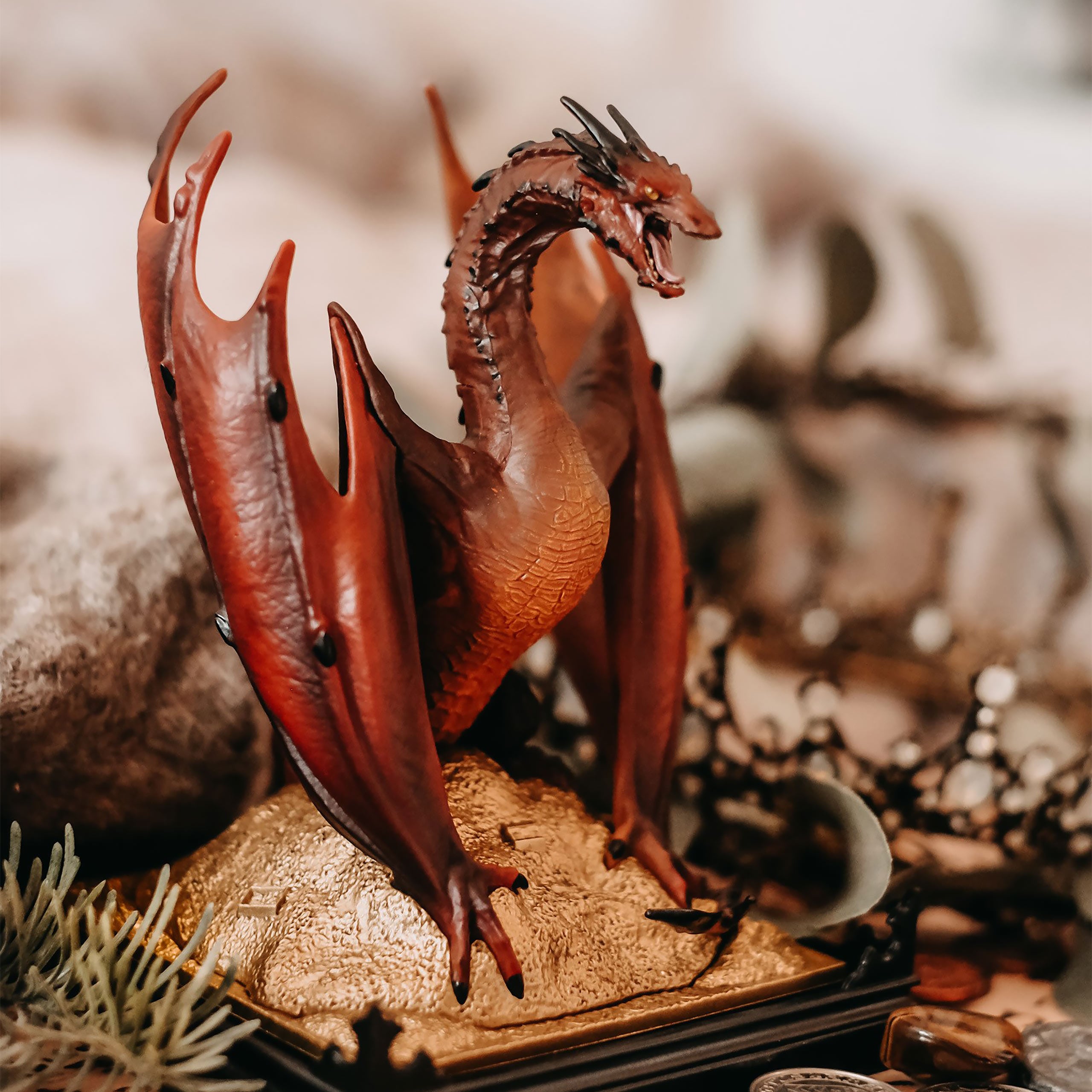 Produktbild Hobbiten - Smaug Diorama Figur