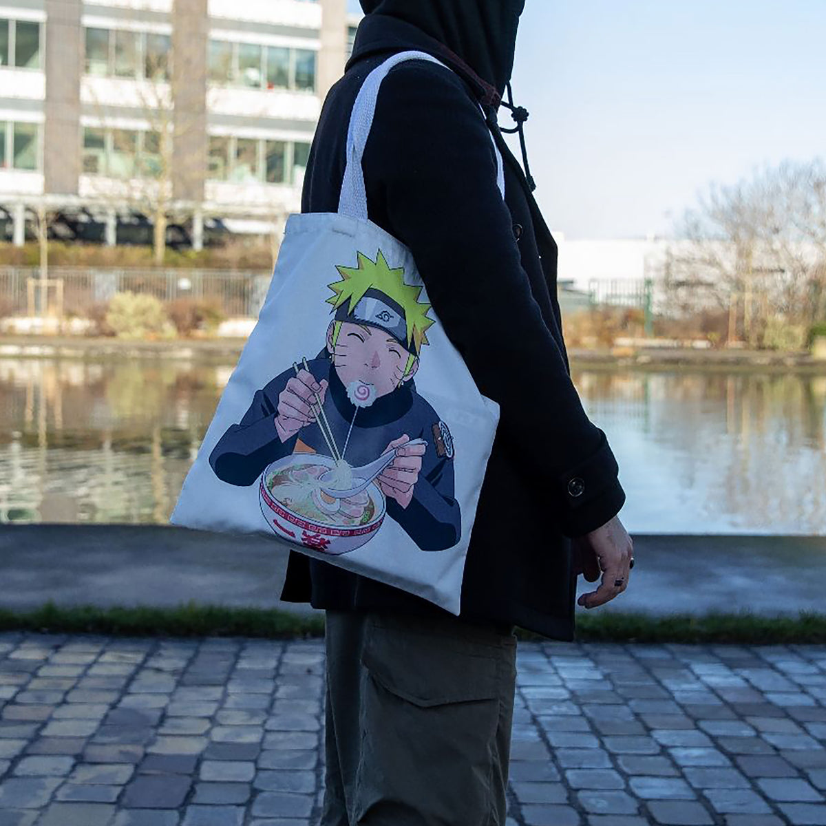 Produktbild Naruto - Ichiraku Ramen tygkasse