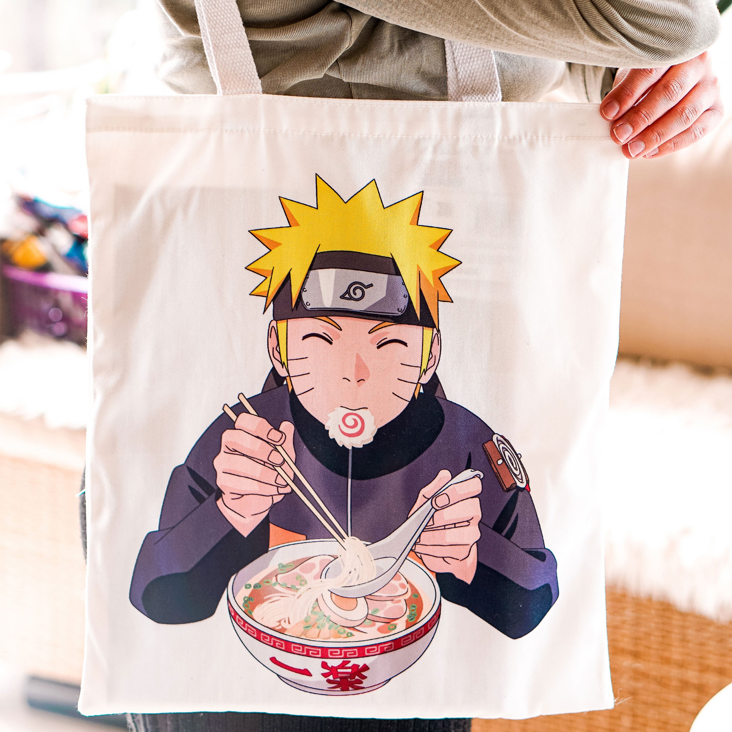 Produktbild Naruto - Ichiraku Ramen tygkasse