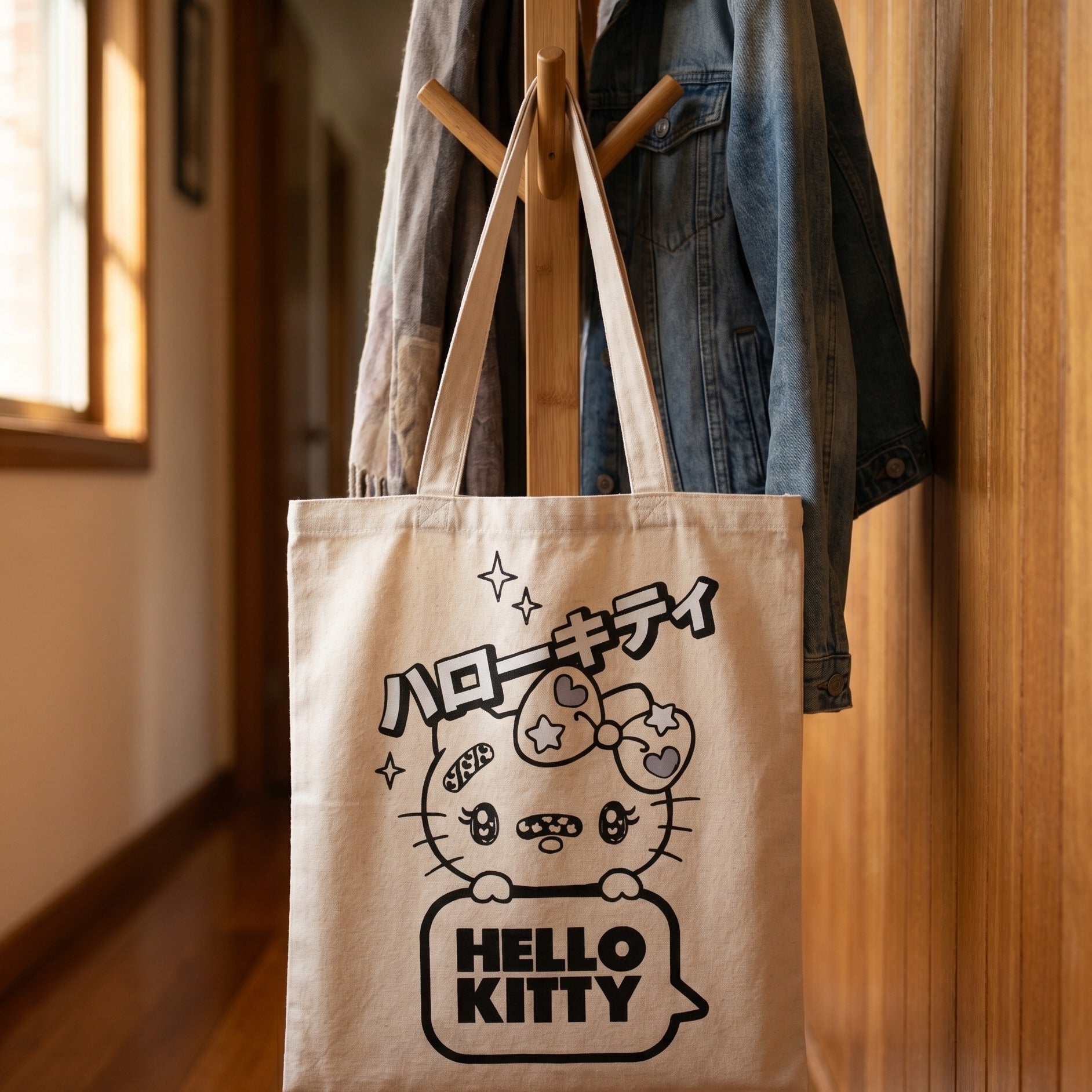 Produktbild Hello Kitty - Jutepåse