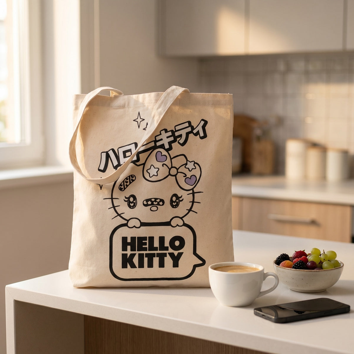Produktbild Hello Kitty - Jutepåse