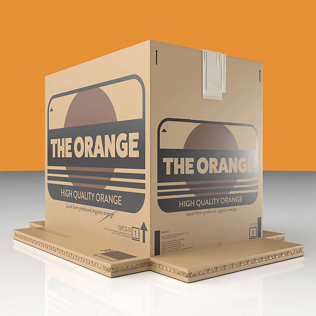 Product image Metal Gear Solid - The Orange Box TUBBZ Collectible Duck
