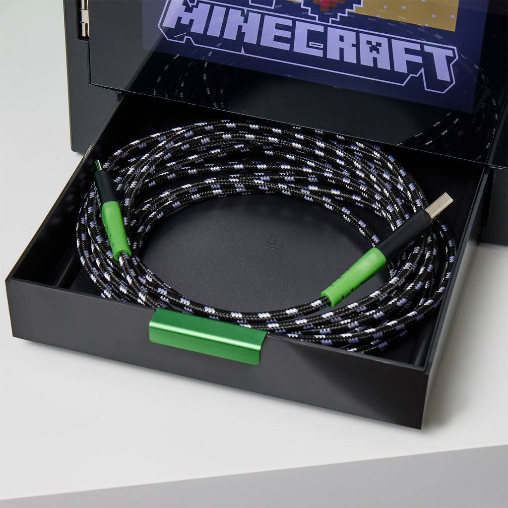 Produktbild Minecraft - Gaming Skåp med Ljus