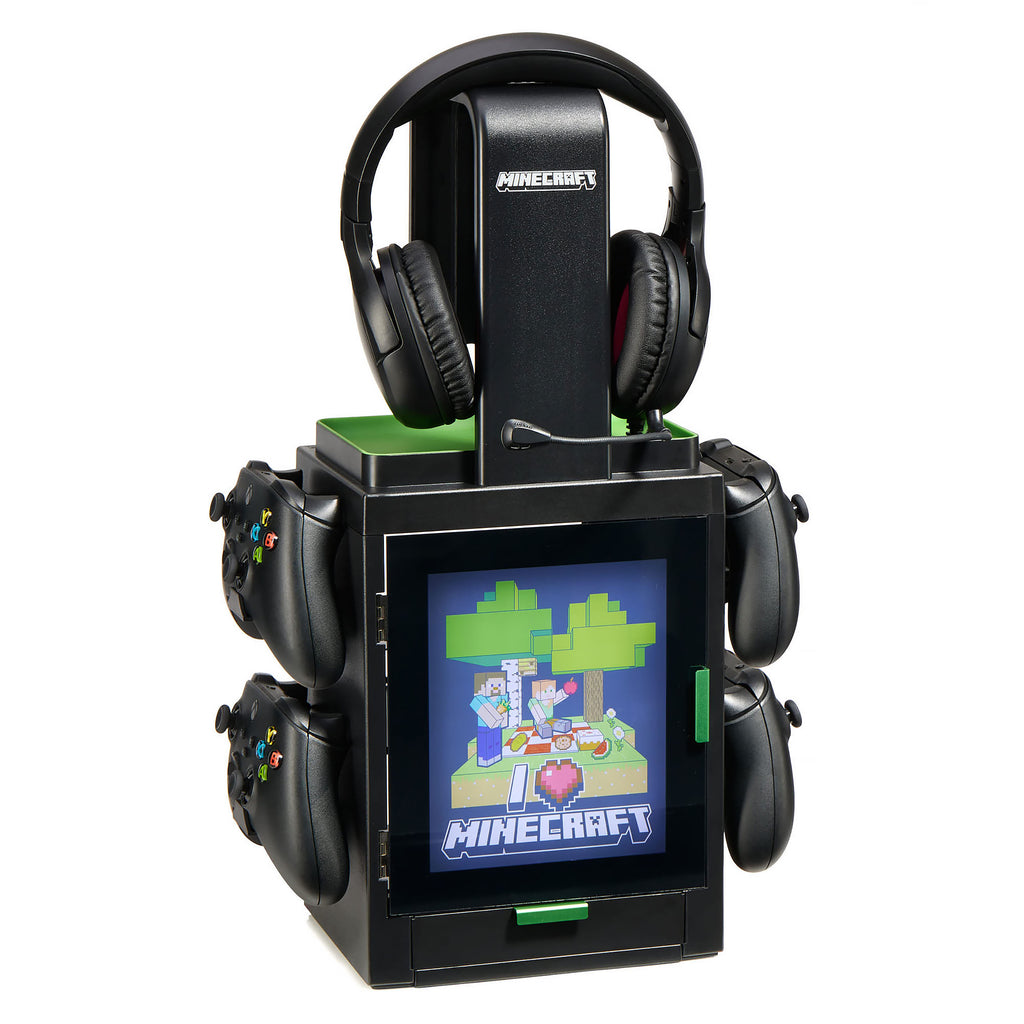 Produktbild Minecraft - Gaming Skåp med Ljus