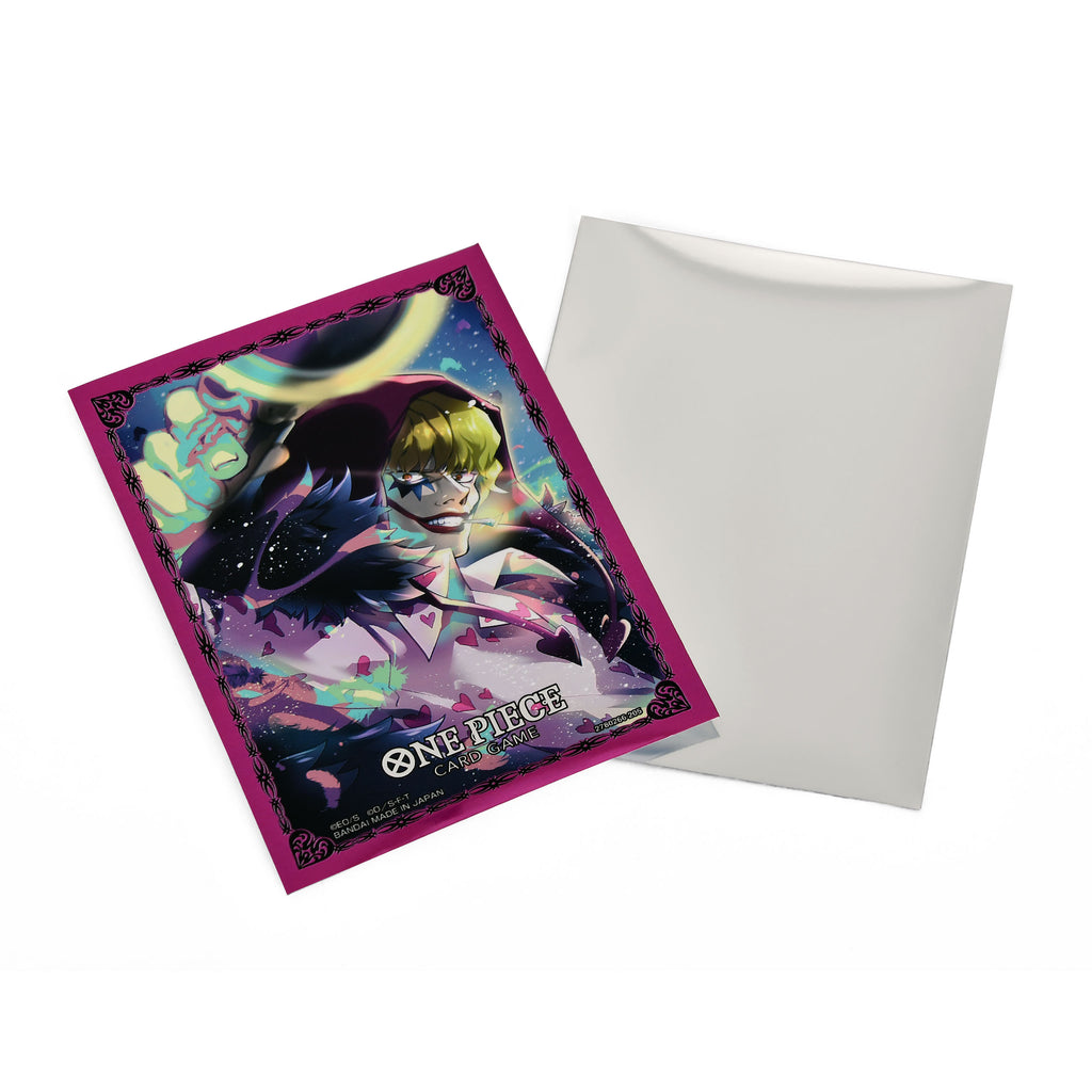 Produktbild One Piece Card Game - Donquixote Rosinant Official Sleeve 11 Kortskydd