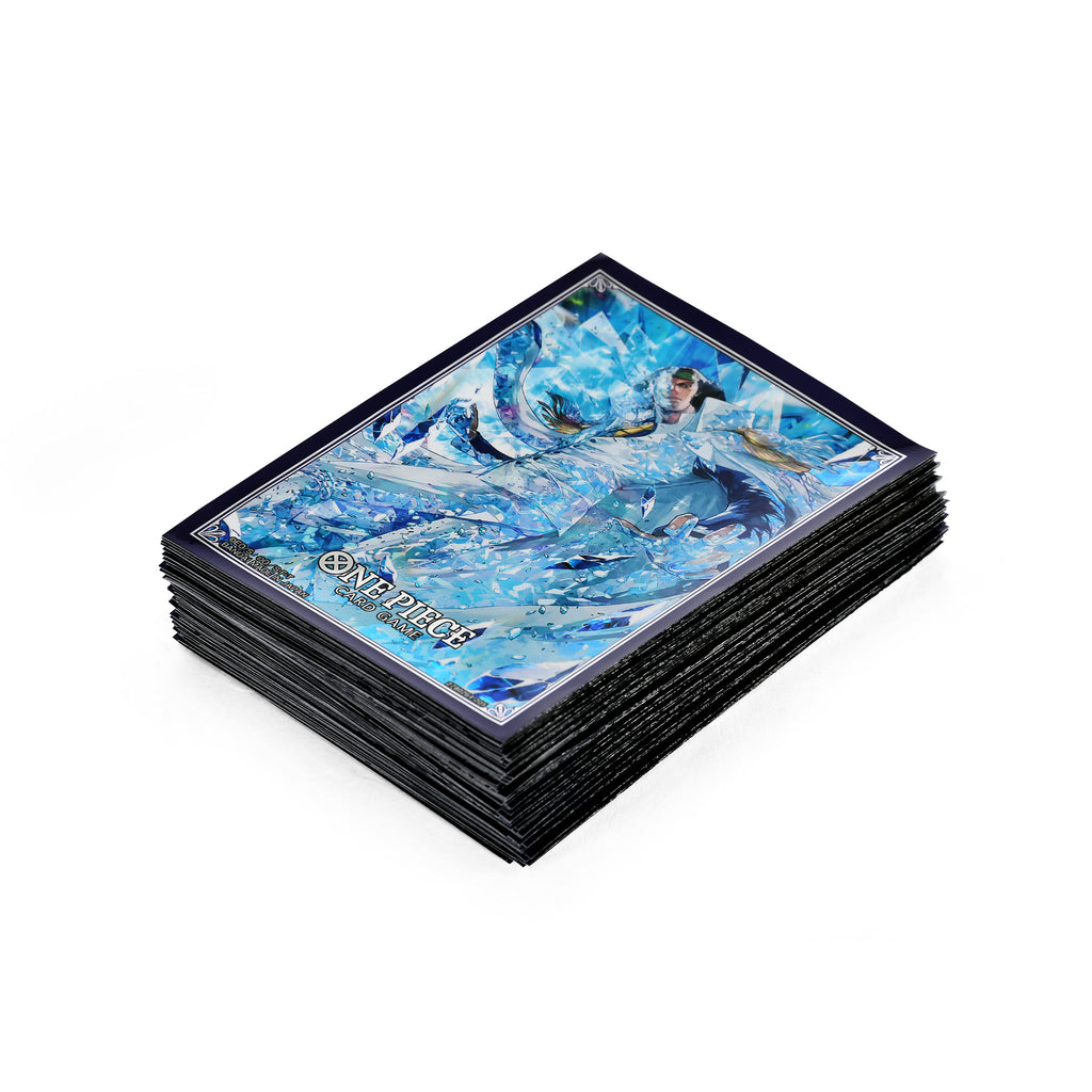 Produktbild One Piece Card Game - Aokiji Kuzan Official Sleeve 11 Kortfodral