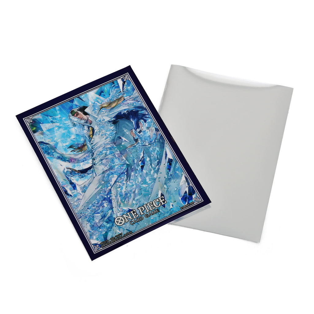 Produktbild One Piece Card Game - Aokiji Kuzan Official Sleeve 11 Kortfodral